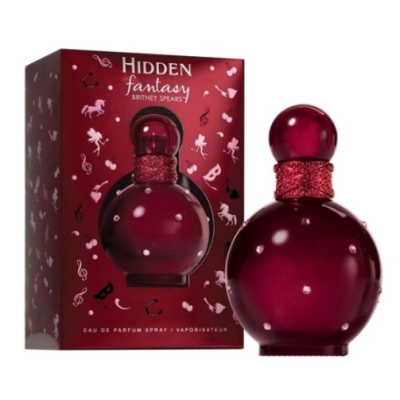 Britney Spears Hidden Fantasy - woda perfumowana 100 ml