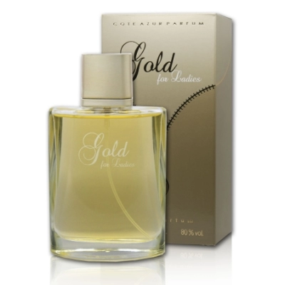 Cote Azur Gold For Ladies - woda perfumowana 100 ml