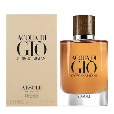 Armani Acqua di Gio Absolu - woda perfumowana 125 ml