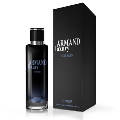 Chatler Armand Luxury Black Men - zestaw promocyjny, woda perfumowana 100 ml + woda perfumowana 30 ml