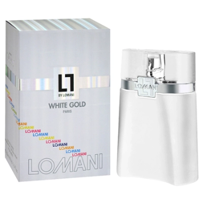 Lomani White Gold - woda toaletowa 100 ml