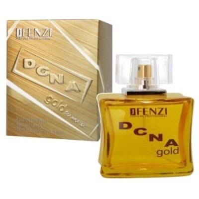JFenzi DCNA Gold - woda perfumowana 100 ml