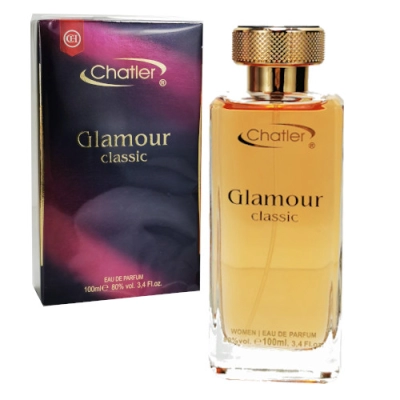 Chatler Glamour Classic - damska woda perfumowana 100 ml