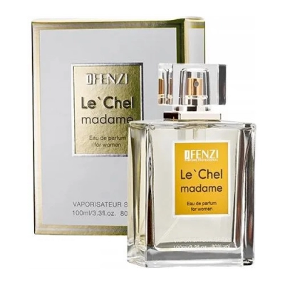 JFenzi Le Chel Madame - zestaw promocyjny, woda perfumowana 100 ml, balsam do ciala 200 ml
