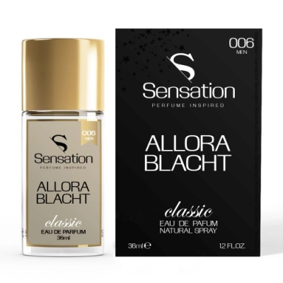 Sensation 006 Allora Blacht - męska woda perfumowana 36 ml