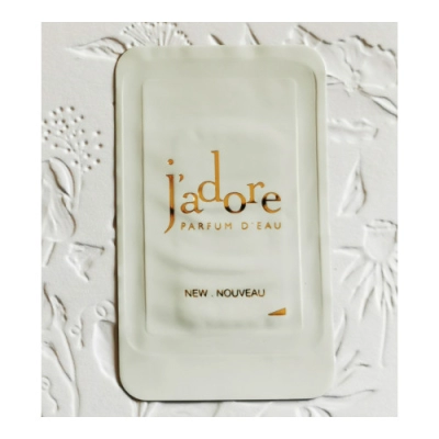 Dior J'adore Parfum d'Eau - woda perfumowana dla kobiet, saszetka 0,1 ml