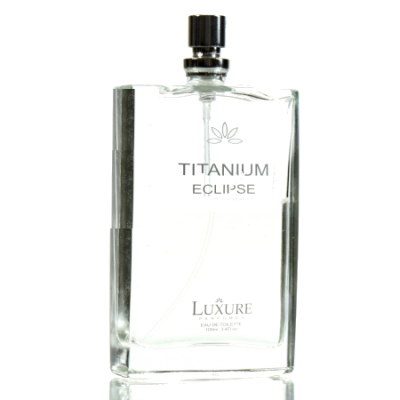 Luxure Titanium Eclipse Pour Homme, tester - woda toaletowa 100 ml