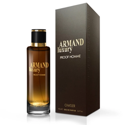 Chatler Armand Luxury Proof Homme - zestaw promocyjny, woda perfumowana 100 ml + woda perfumowana 30 ml