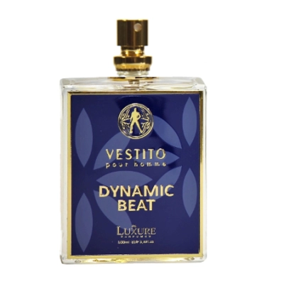 Luxure Vestito Dynamic Beat - woda toaletowa, tester 100 ml