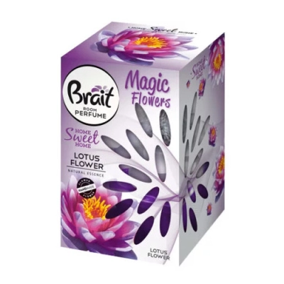 Brait Magic Flowers Lotus Flower - Odświeżacz powietrza, Kwiatek dekoracyjny, 75 ml