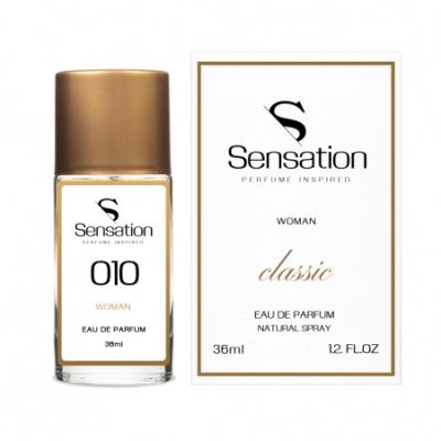 Sensation 010 - inspiracja *Christian Dior Jadore - woda perfumowana 36 ml
