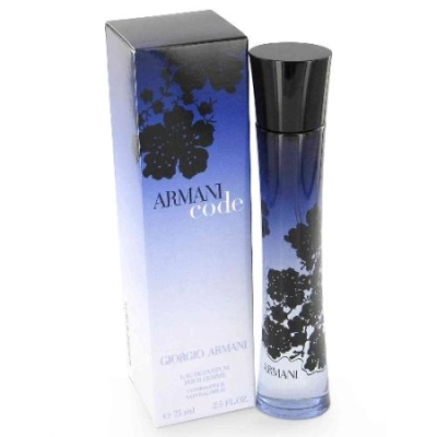 Q. Giorgio Armani Code Woman - woda perfumowana 75 ml