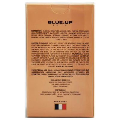 Blue Up Yes! Woman - damska woda perfumowana 100 ml
