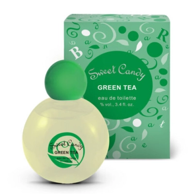 Jean Marc Sweet Candy Green Tea - woda toaletowa 100 ml