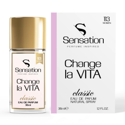 Sensation 113 Change La Vita woda perfumowana 36 ml