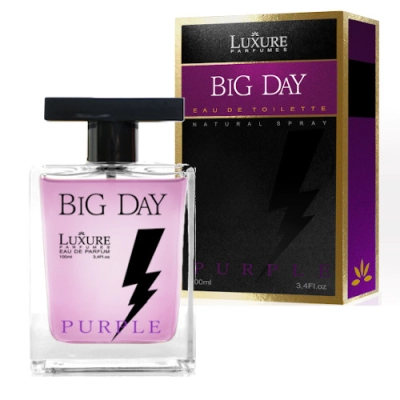 Luxure Big Day Purple - męska woda toaletowa 100 ml