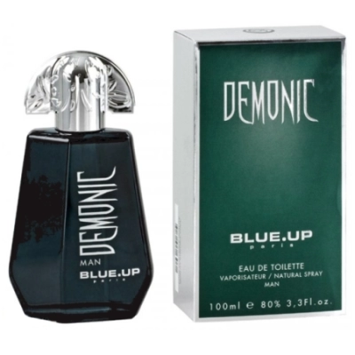 Blue Up Demonic Man - woda toaletowa 100 ml
