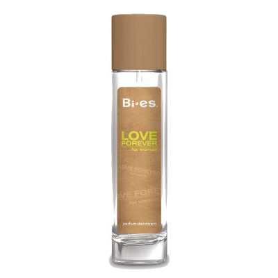 Bi-Es Love Forever Green Woman - dezodorant perfumowany 75 ml