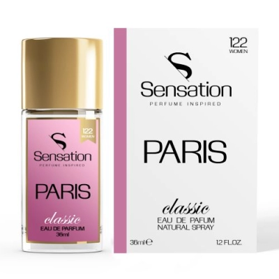 Sensation 122 Paris - damska woda perfumowana 36 ml