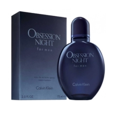 Q. Calvin Klein Obsession Night for Men - woda toaletowa 125 ml