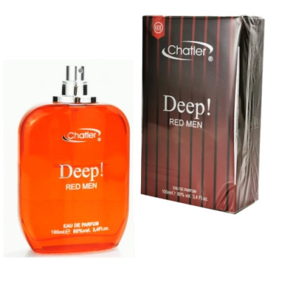 Chatler Deep Red Men - woda perfumowana 100 ml