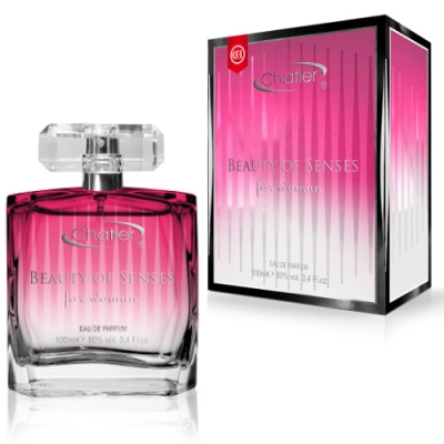 Chatler Beauty Of Senses - woda perfumowana dla kobiet 100 ml