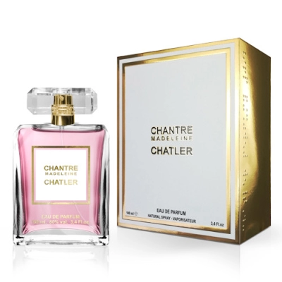 Chatler Chantre Madeleine - zestaw promocyjny, woda perfumowana 100 ml + woda perfumowana 30 ml