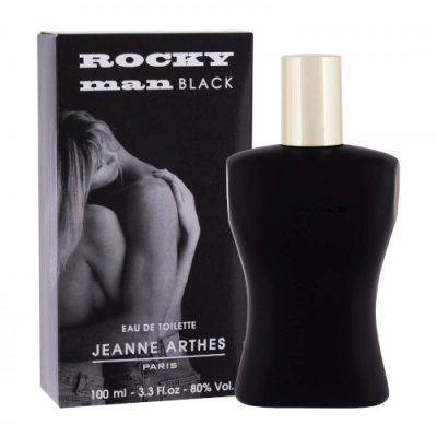 Jeanne Arthes Rocky Man Black - woda toaletowa 100 ml