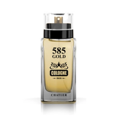 Chatler 585 Gold Cologne Men - woda toaletowa, tester 75 ml
