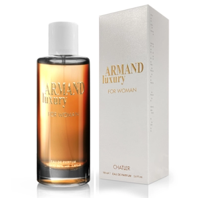 Chatler Armand Luxury White Woman - zestaw promocyjny, woda perfumowana 100 ml + woda perfumowana 30 ml