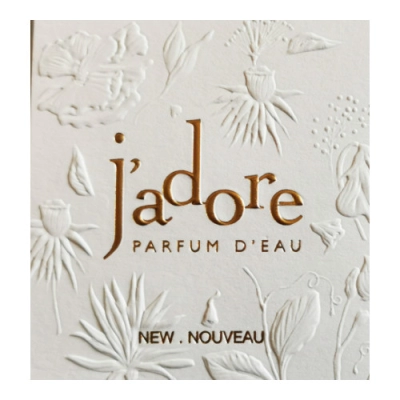 Dior J'adore Parfum d'Eau - woda perfumowana dla kobiet, saszetka 0,1 ml
