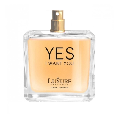 Luxure Yes I Want You - woda perfumowana, tester 100 ml
