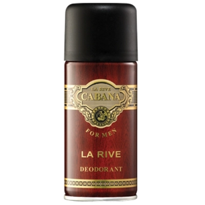 La Rive Cabana - zestaw promocyjny, woda toaletowa, dezodorant