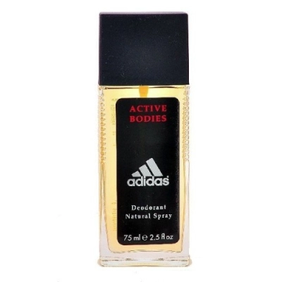 Adidas Active Bodies - dezodorant perfumowany 75 ml