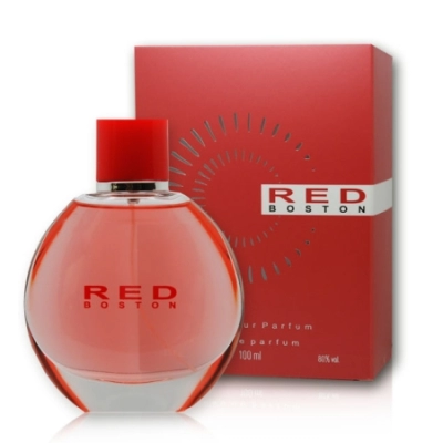 Cote Azur Red Boston Woman - woda perfumowana 100 ml