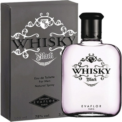 Evaflor Whisky Black Men - woda toaletowa 100 ml