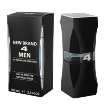 New Brand 4 Men - woda toaletowa 100 ml