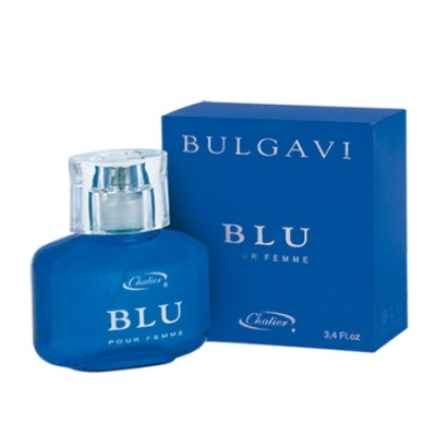 Chatler Bulgavi Blu Femme - woda toaletowa 80 ml