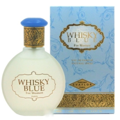 Evaflor Whisky Blue Women - woda perfumowana 100 ml
