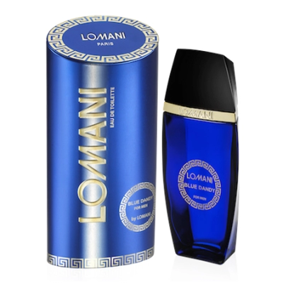 Lomani Blue Dandy - woda toaletowa 100 ml