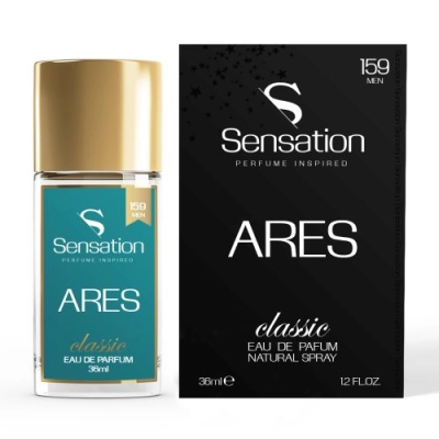 Sensation 159 Ares - męska woda perfumowana 36 ml