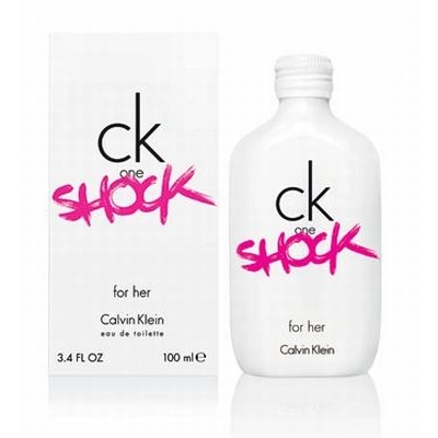 Calvin Klein CK One Shock for Her - woda toaletowa 100 ml