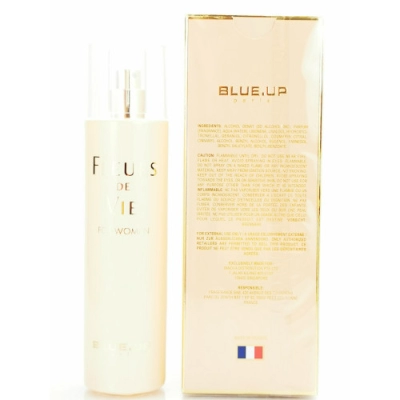 Blue Up Fleurs De Vie Women - woda perfumowana 100 ml