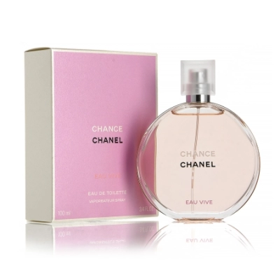 Chanel Chance Eau Vive - woda toaletowa 100 ml