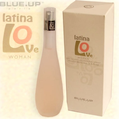 Blue Up Latina Love - woda perfumowana 75 ml
