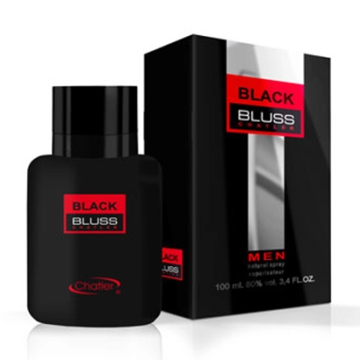 Chatler Bluss Black Men - woda toaletowa 100 ml