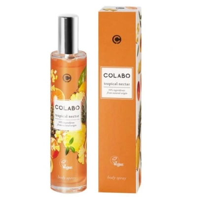 La Rive Colabo Tropical Nectar - Tropikalny nektar. Perfumowany spray do ciała dla kobiet [body spray] 50 ml