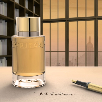 Paris Bleu Cyrus Writer Gold - woda perfumowana 100 ml