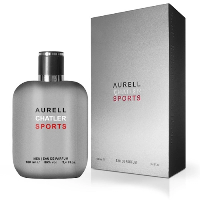 Chatler Aurell Sports - zestaw promocyjny, woda perfumowana 100 ml + woda perfumowana 30 ml