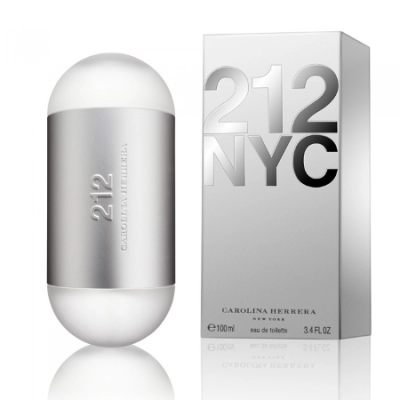 Q. Carolina Herrera 212 NYC Women - woda toaletowa 100 ml